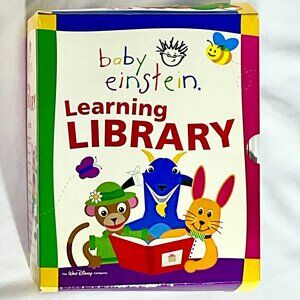 Baby Einstein 12 Book Learning Library
